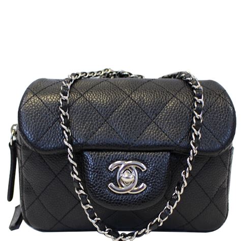 chanel classic flap worn crossbody|Chanel crossbody bag price.